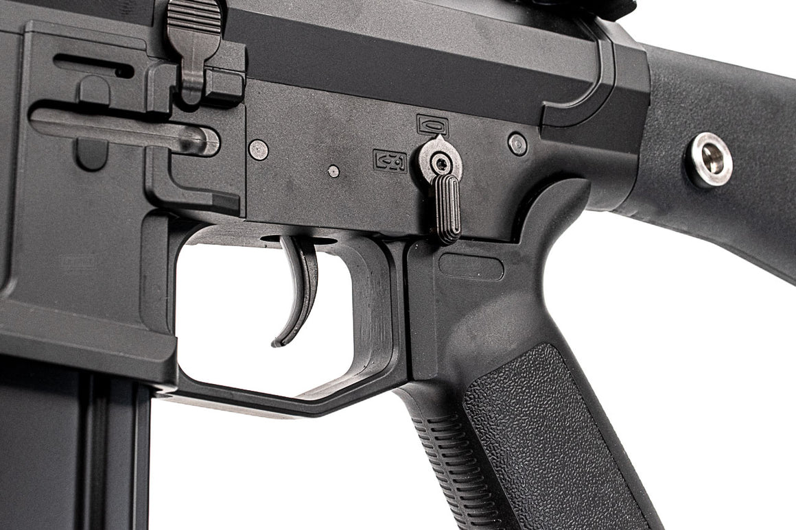 CYMA Platium SR-25 QBS Airsoft AEG Rifle
