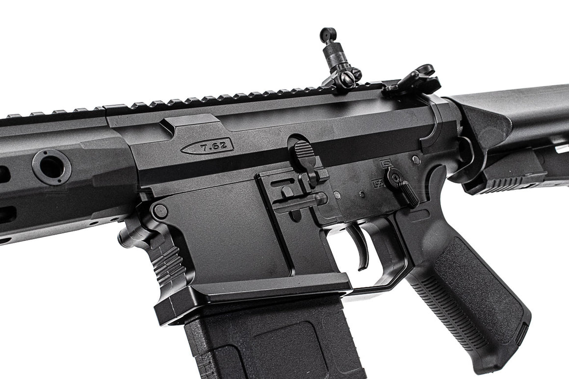CYMA Platium SR-25 14.5" QBS Airsoft AEG Rifle