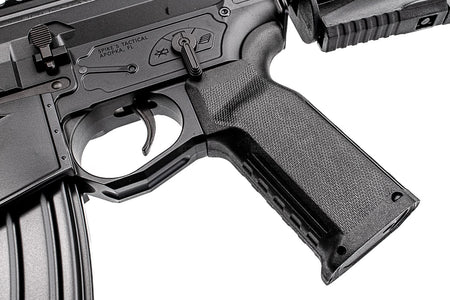 EMG Spike's Tactical Licensed Rare Breed Crusader 10" M4 Airsoft AEG Rifle ( by CYMA )