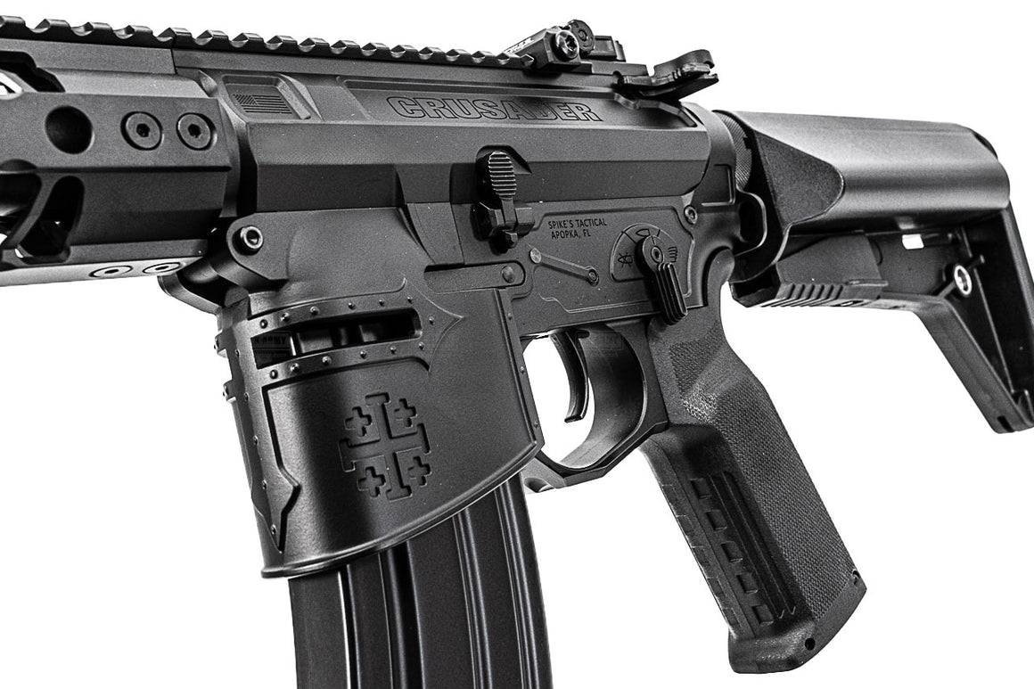 EMG Spike's Tactical Licensed Rare Breed Crusader 7" M4 Airsoft AEG Rifle ( by CYMA )