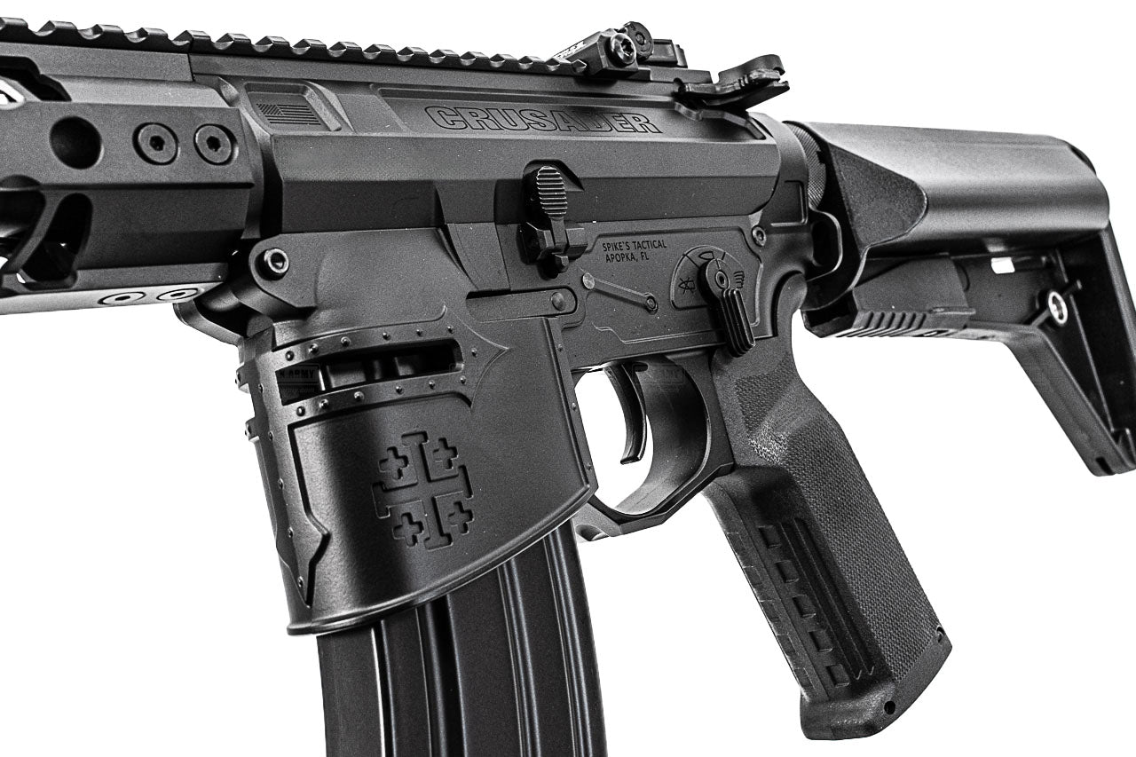 EMG Spike's Tactical Licensed Rare Breed Crusader 7" M4 Airsoft AEG Rifle ( by CYMA )