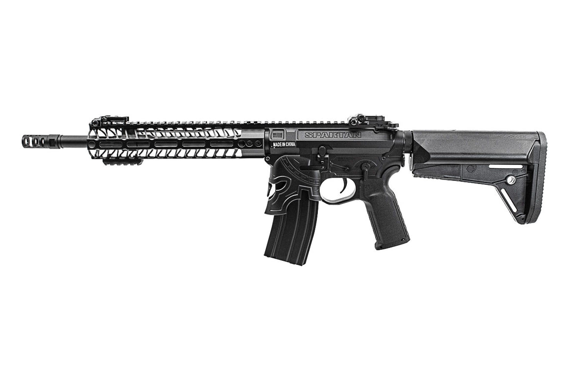 EMG Spike's Tactical Licensed Rare Breed Spartan 10" M4 Airsoft AEG Rifle ( by CYMA )