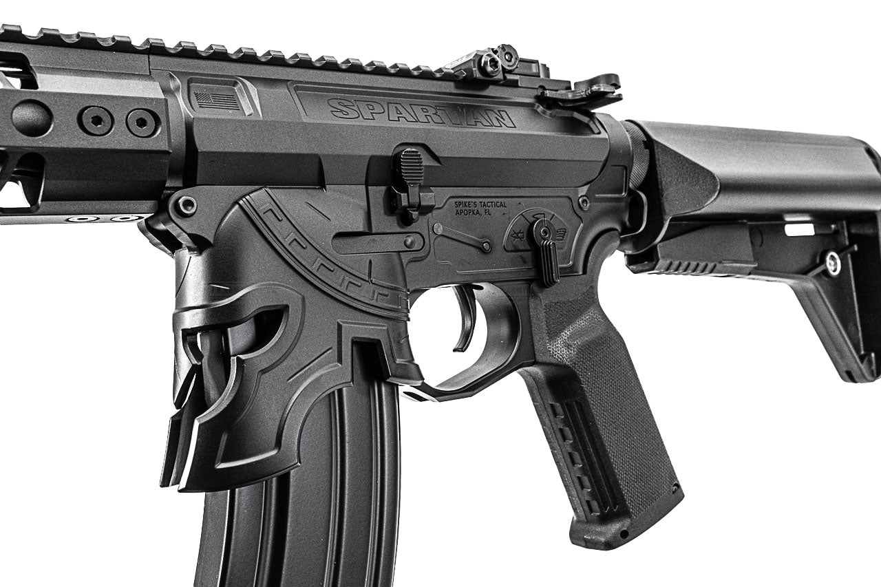 EMG Spike's Tactical Licensed Rare Breed Spartan 7" M4 Airsoft AEG Rifle ( by CYMA )