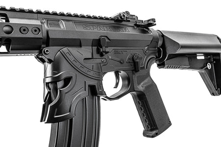 EMG Spike's Tactical Licensed Rare Breed Spartan 7" M4 Airsoft AEG Rifle ( by CYMA )