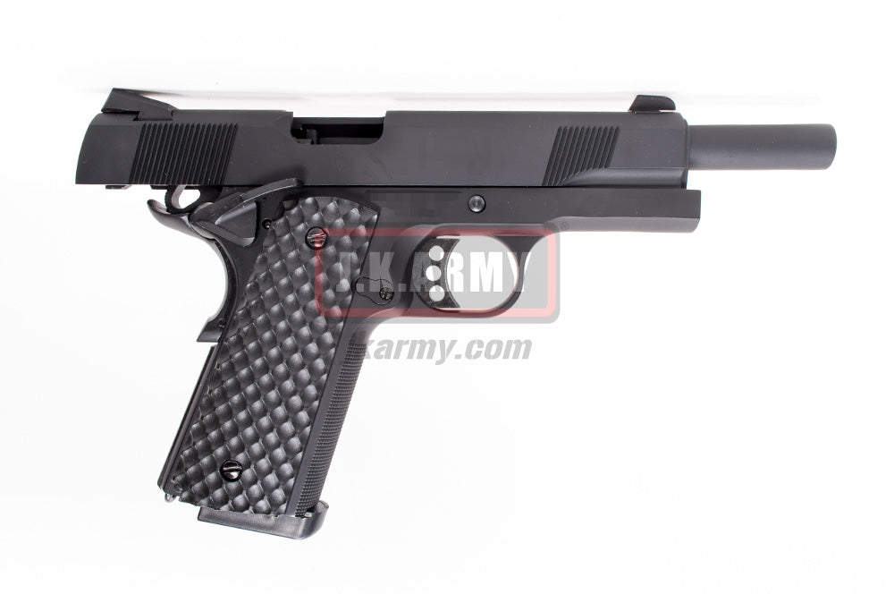 CM IJ Style M1911 GBB Airsoft Pistol ( BK )