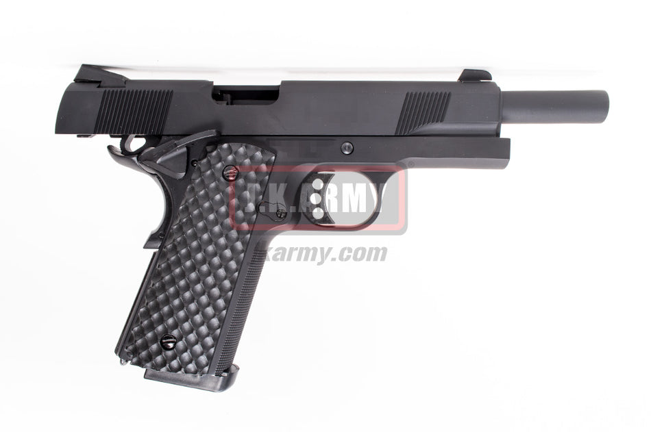 CM IJ Style M1911 GBB Airsoft Pistol ( BK )
