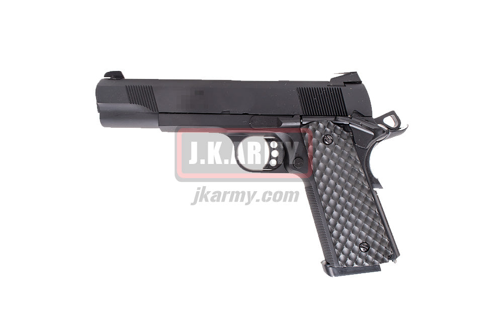 CM IJ Style M1911 GBB Airsoft Pistol ( BK )