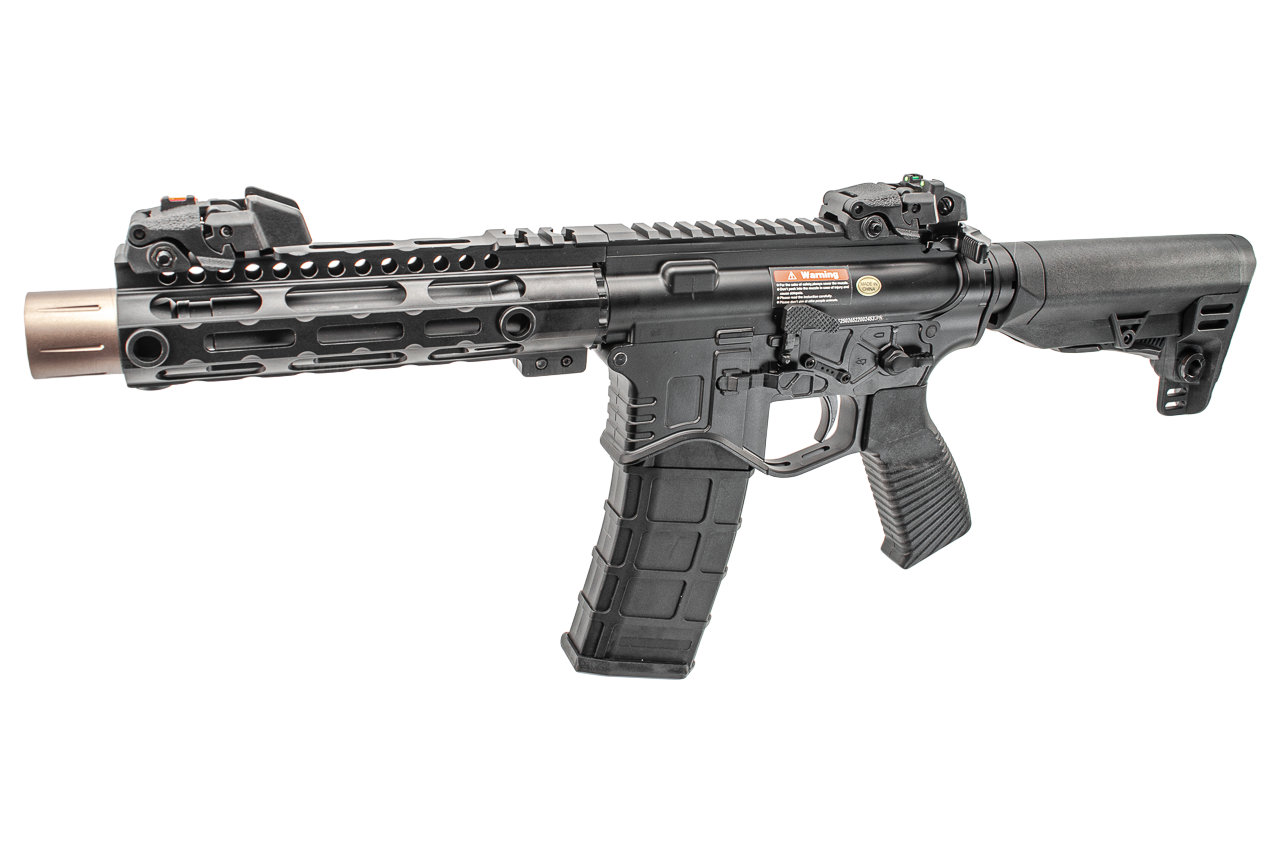 Golden Eagle Compact BD Style 7" inch M-LOK M4 GBB Airsoft ( WA / GHK GBB System )