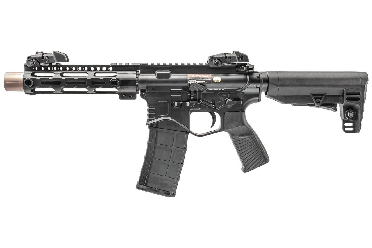 Golden Eagle Compact BD Style 7" inch M-LOK M4 GBB Airsoft ( WA / GHK GBB System )