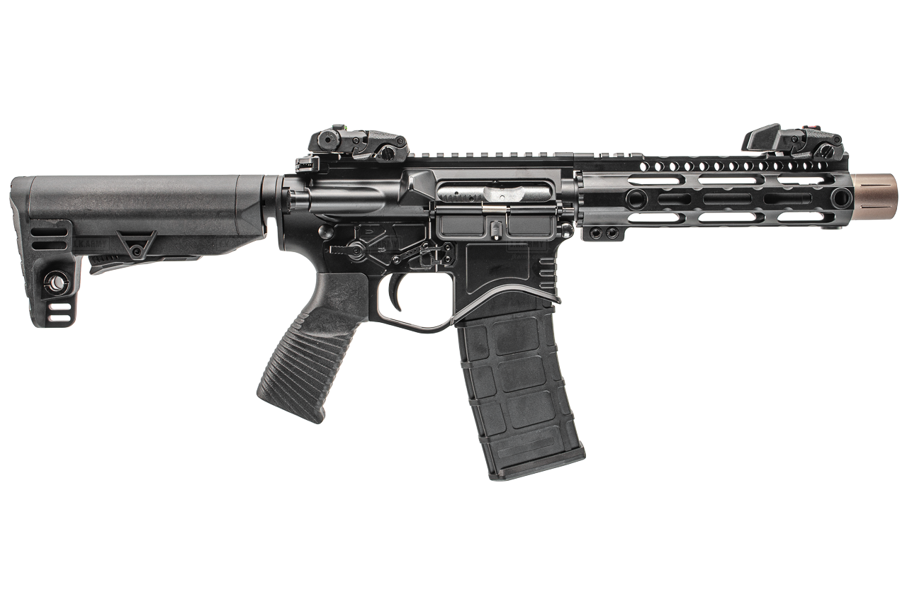 Golden Eagle Compact BD Style 7" inch M-LOK M4 GBB Airsoft ( WA / GHK GBB System )