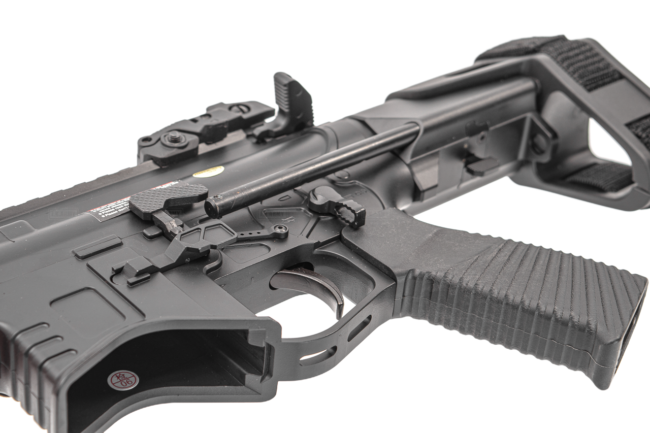 Golden Eagle Compact BD Style 6.5" inch M-LOK M4 GBB Airsoft ( WA / GHK GBB System )