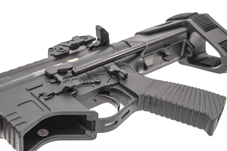 Golden Eagle Compact BD Style 6.5" inch M-LOK M4 GBB Airsoft ( WA / GHK GBB System )