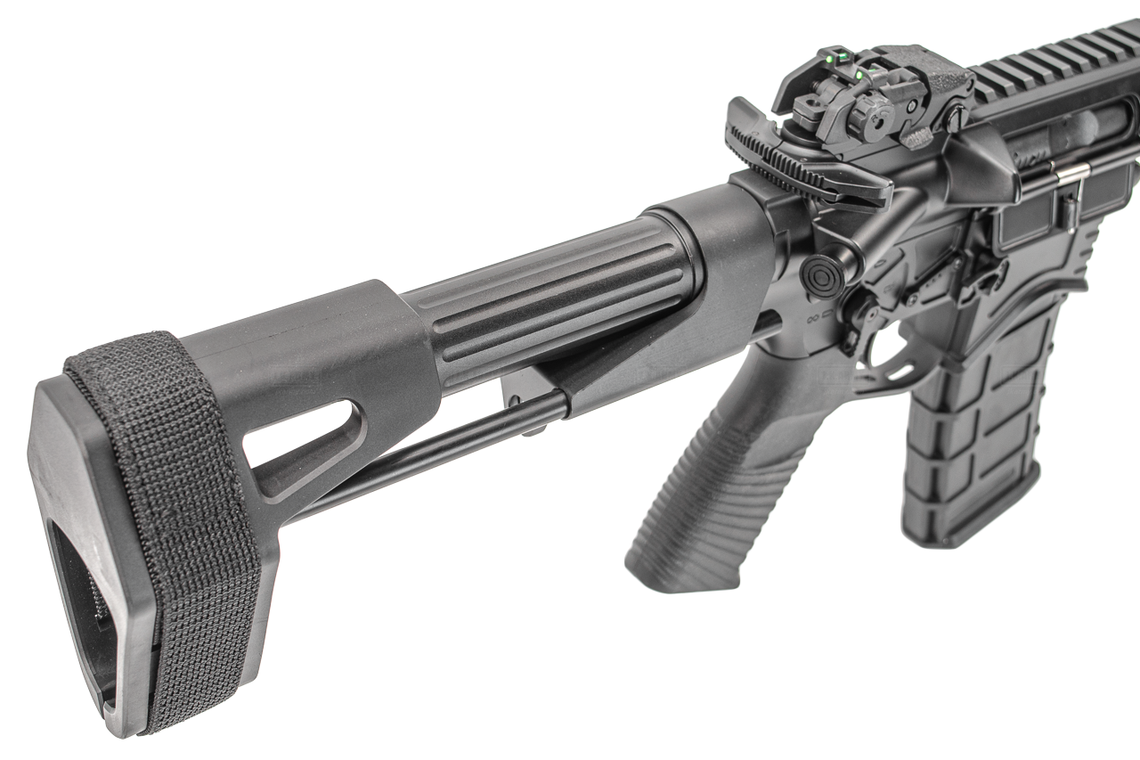 Golden Eagle Compact BD Style 6.5" inch M-LOK M4 GBB Airsoft ( WA / GHK GBB System )