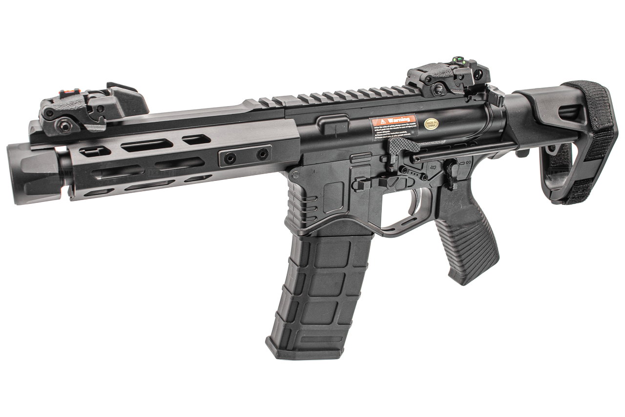 Golden Eagle Compact BD Style 6.5" inch M-LOK M4 GBB Airsoft ( WA / GHK GBB System )