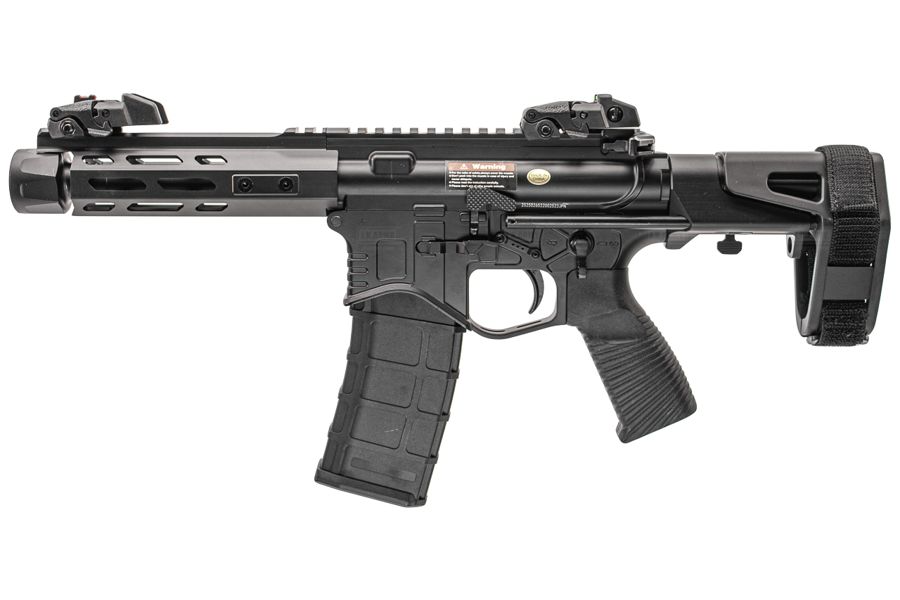 Golden Eagle Compact BD Style 6.5" inch M-LOK M4 GBB Airsoft ( WA / GHK GBB System )