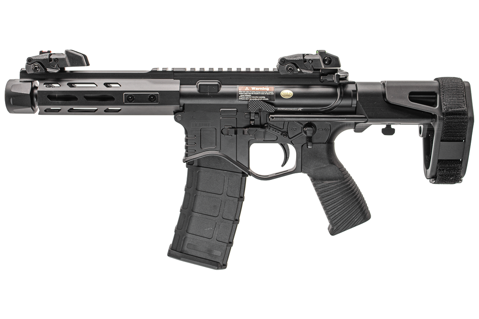 Golden Eagle Compact BD Style 6.5" inch M-LOK M4 GBB Airsoft ( WA / GHK GBB System )