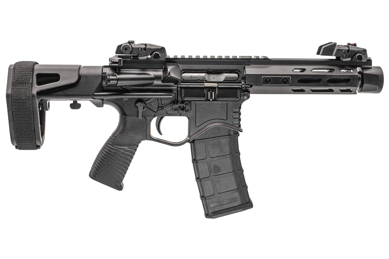 Golden Eagle Compact BD Style 6.5" inch M-LOK M4 GBB Airsoft ( WA / GHK GBB System )