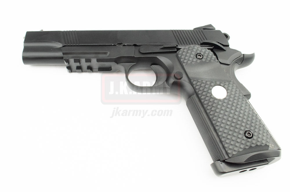 ARMY R25 1911 GBB Pistol ( BK ) ( GN-R25 )