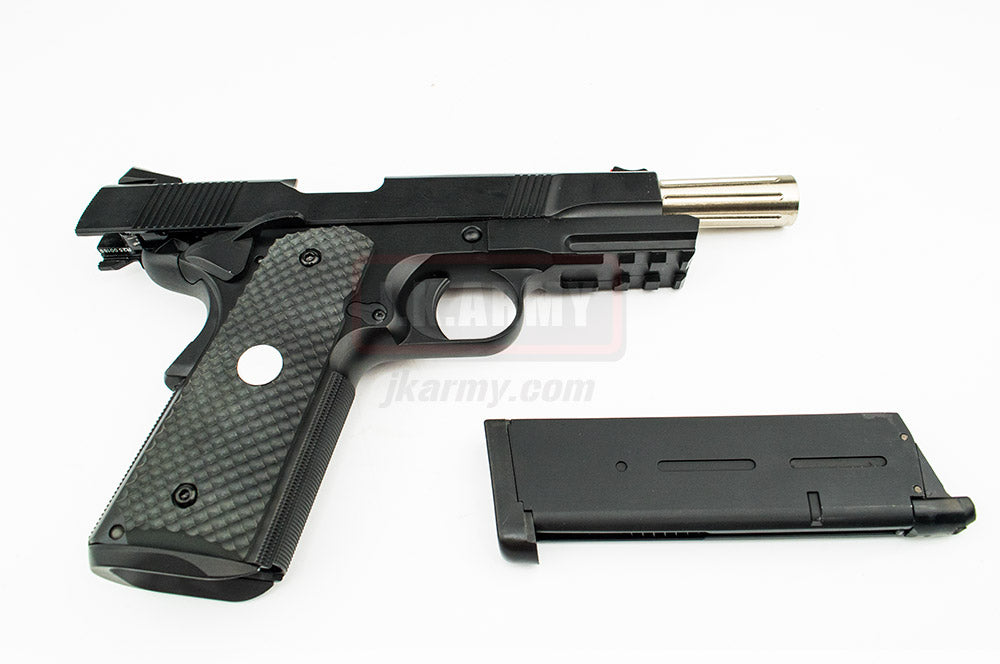 ARMY R25 1911 GBB Pistol ( BK ) ( GN-R25 )