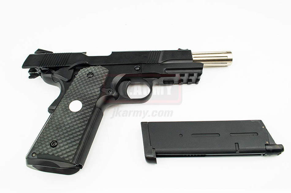 ARMY R25 1911 GBB Pistol ( BK ) ( GN-R25 )