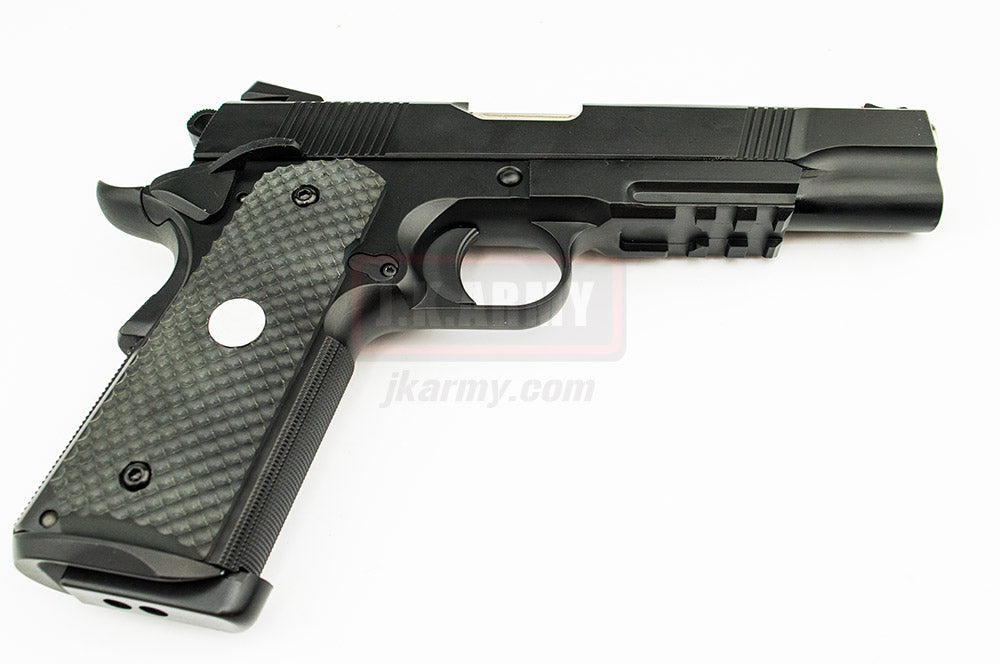 ARMY R25 1911 GBB Pistol ( BK ) ( GN-R25 )