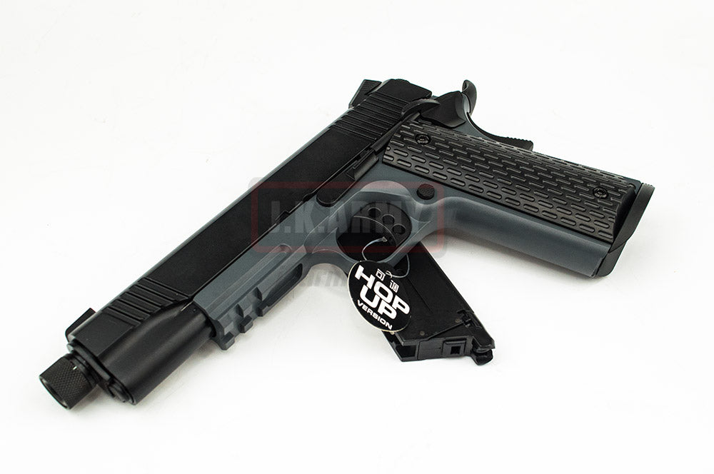 ARMY R.28 Kimb. Style GBB Pistol ( BK/Grey )