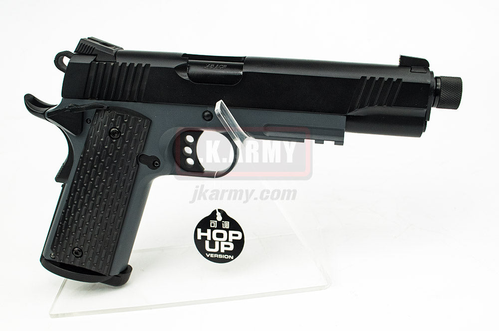 ARMY R.28 Kimb. Style GBB Pistol ( BK/Grey )