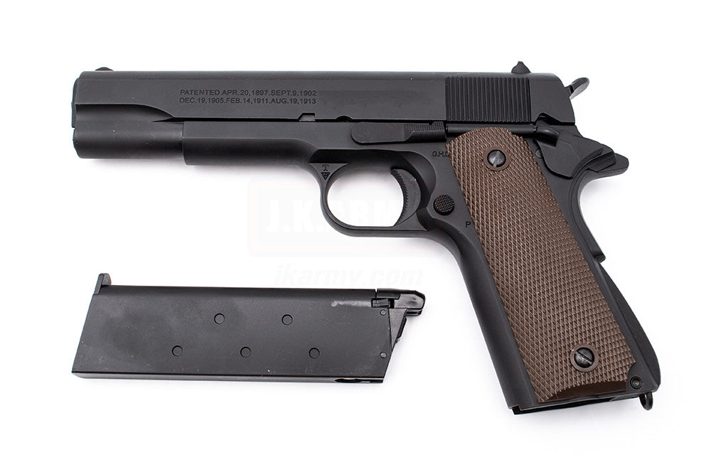 ARMY M1911 A1 R31 GBB Pistol ( w/ Marking Black )