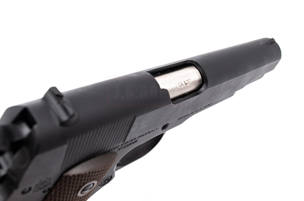 ARMY M1911 A1 R31 GBB Pistol ( w/ Marking Black )