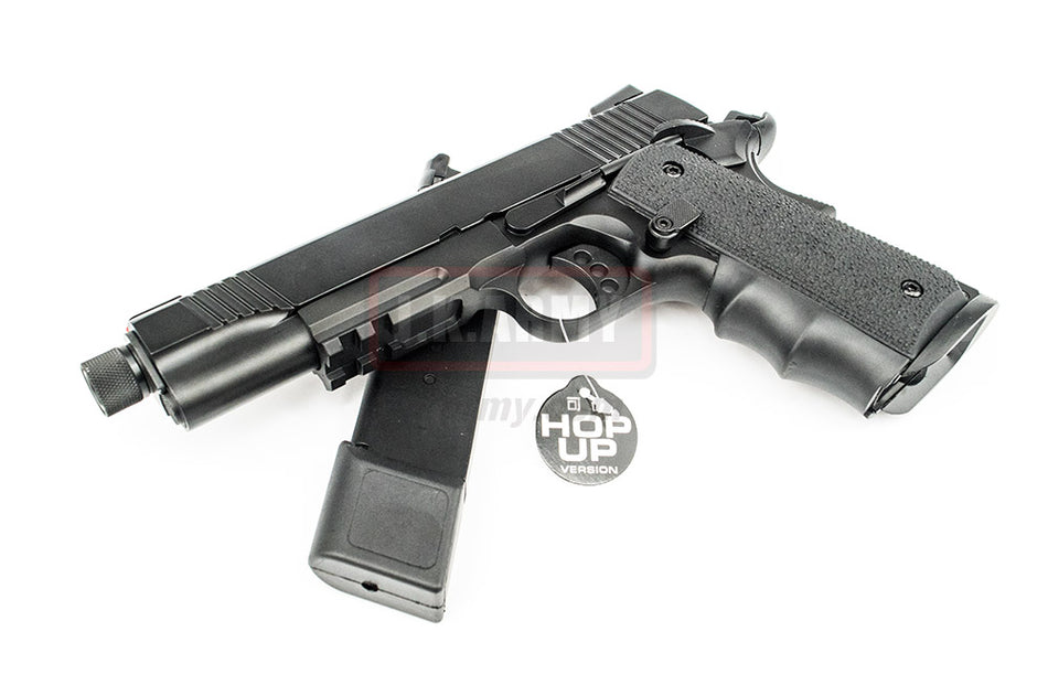 ARMY R.32 Nightstorm MEU GBB Pistol ( BK )