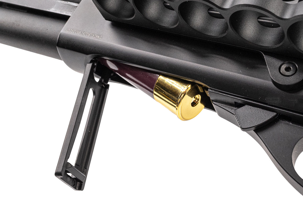 EMG Strike Industries Licensed M870 Gas Powered Pump Action Shotgun Airsoft ( by Golden Eagle )