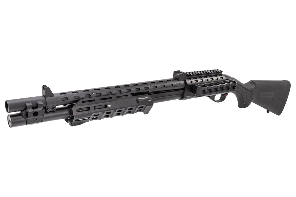 EMG Strike Industries Licensed M870 Gas Powered Pump Action Shotgun Airsoft ( by Golden Eagle )