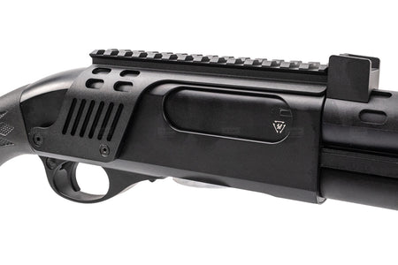 EMG Strike Industries Licensed M870 Gas Powered Pump Action Shotgun Airsoft ( by Golden Eagle )