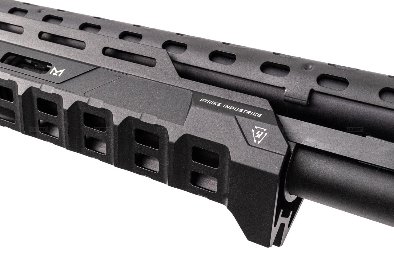 EMG Strike Industries Licensed M870 Gas Powered Pump Action Shotgun Airsoft ( by Golden Eagle )