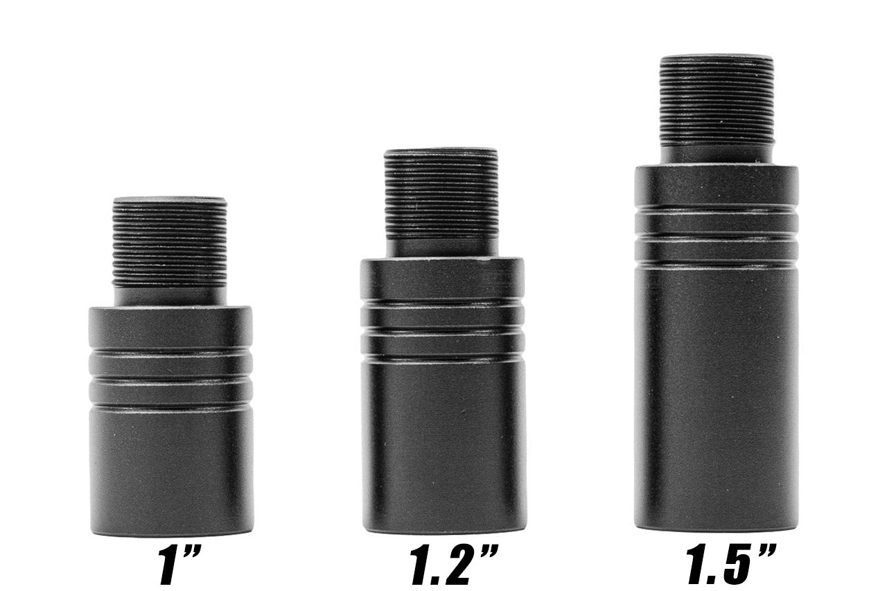 G&P 1.2 Inch Outer Barrel Extension ( 14mm CCW )