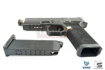 G&P EMG Custom CNC Steel SAI BLU GBB Pistol