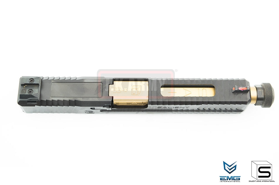 G&P EMG Custom CNC Steel SAI BLU GBB Pistol