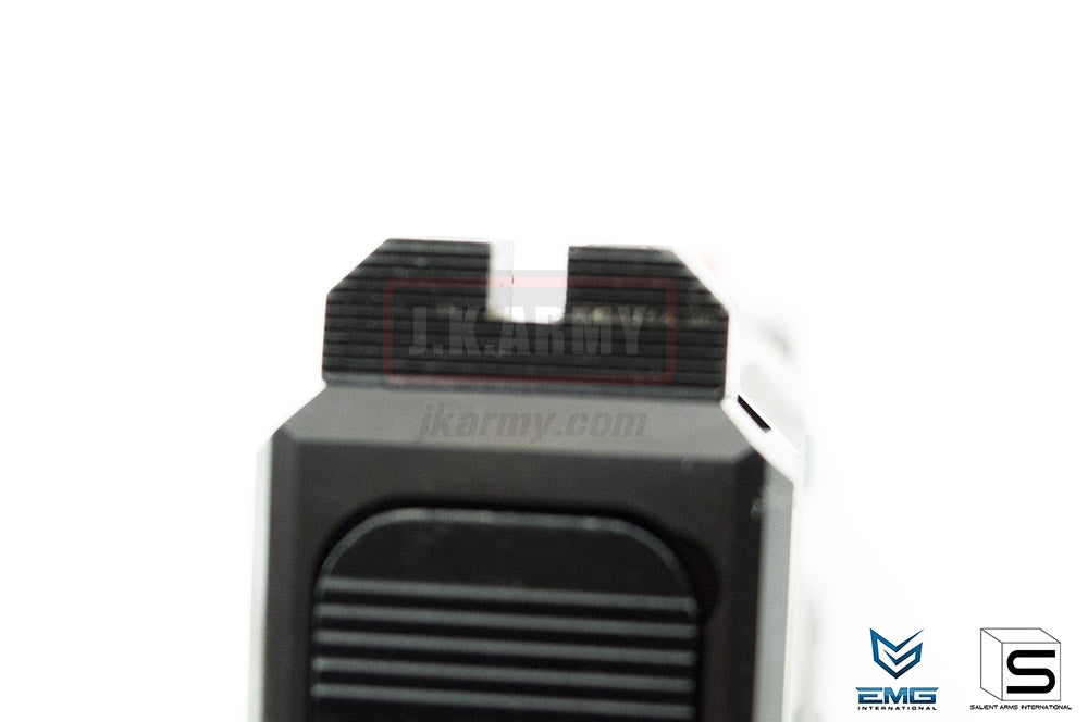 G&P EMG Custom CNC Steel SAI BLU GBB Pistol