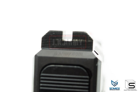 G&P EMG Custom CNC Steel SAI BLU GBB Pistol