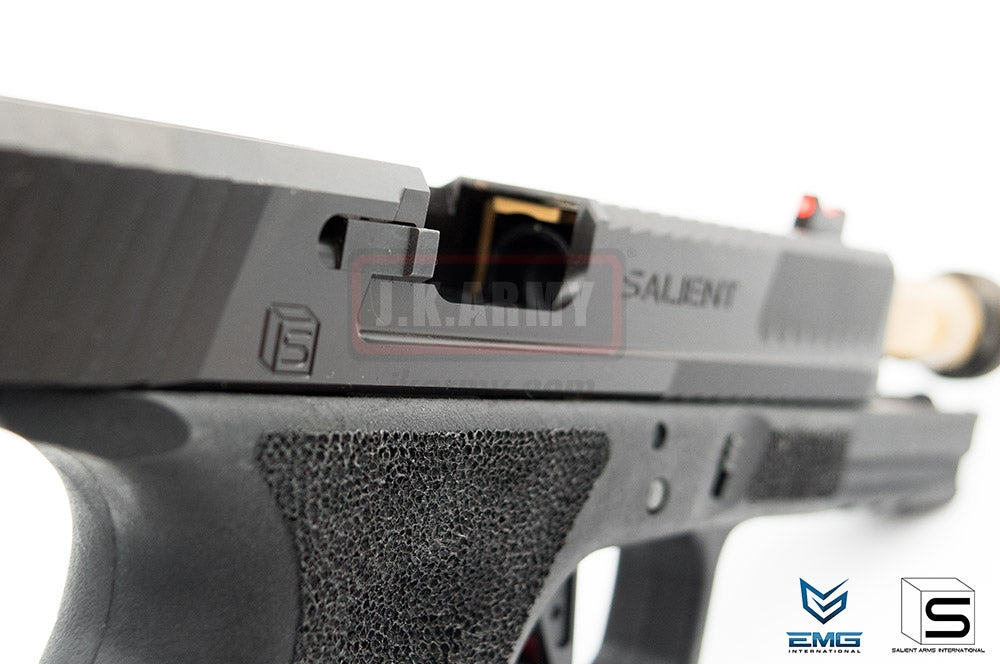 G&P EMG Custom CNC Steel SAI BLU GBB Pistol