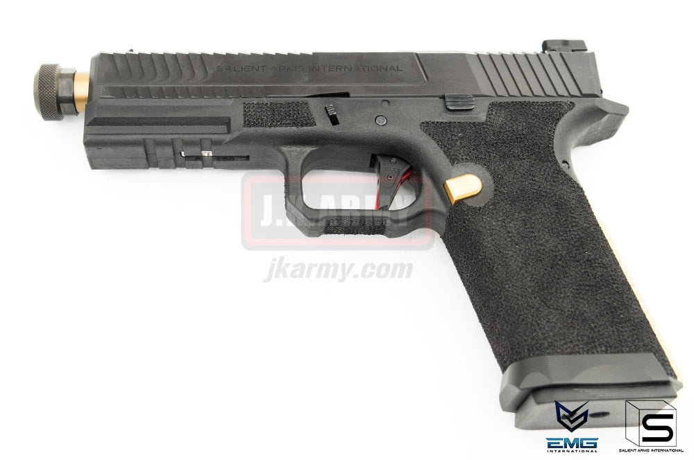 G&P EMG Custom CNC Steel SAI BLU GBB Pistol