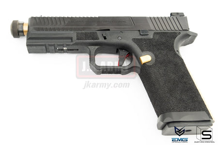 G&P EMG Custom CNC Steel SAI BLU GBB Pistol