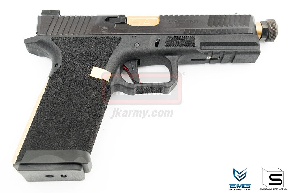 G&P EMG Custom CNC Steel SAI BLU GBB Pistol