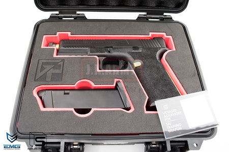 G&P EMG Custom CNC Steel SAI BLU GBB Pistol