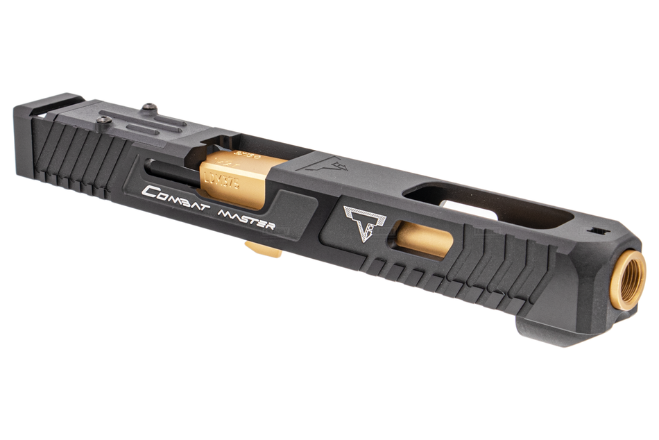 EMG TTI G&P Custom TTI G34 CNC Slide for Umarex / VFC Glock 17 Gen 3 GBB Pistol Series ( Black )