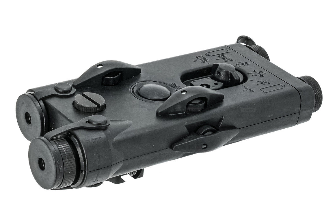 G&P PEQ II Red Dot Laser With CREE LED Flashlight