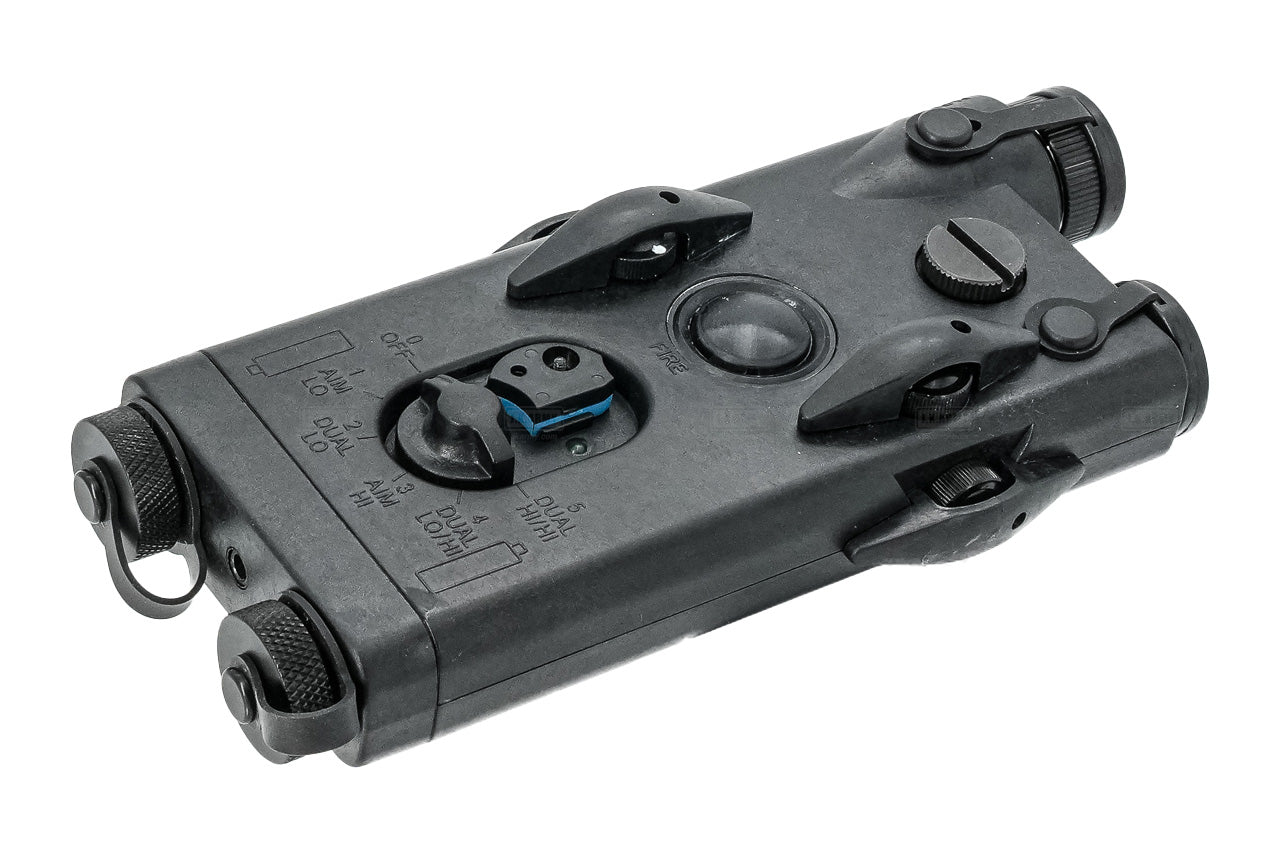 G&P PEQ II Red Dot Laser With CREE LED Flashlight