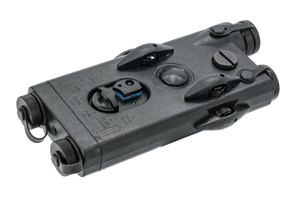 G&P PEQ II Red Dot Laser With CREE LED Flashlight