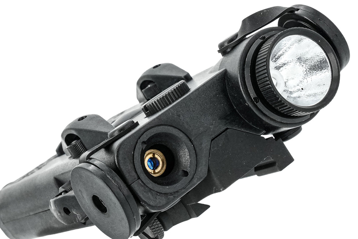 G&P PEQ II Red Dot Laser With CREE LED Flashlight