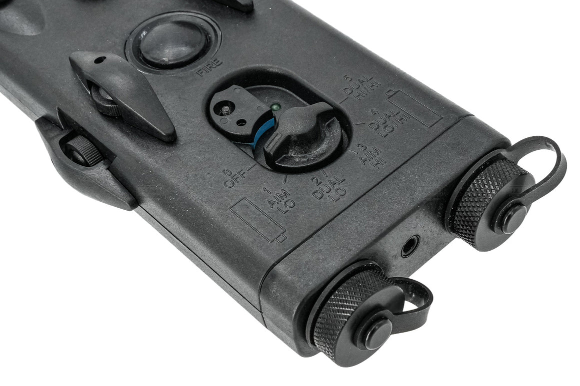 G&P PEQ II Red Dot Laser With CREE LED Flashlight